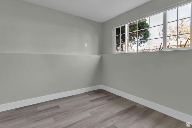 3502 W 8350 S, West Jordan, UT 84088 - spare room with baseboards and wood finished floors