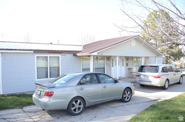 645 N 600 E, Hyrum, UT 84319 - view of front of house with metal roof