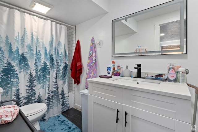 3902 W 4955 S, Taylorsville, UT 84129 - bathroom with toilet and vanity