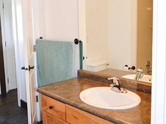 5859 E Ashley Creek Rd S, Vernal, UT 84078 - bathroom with vanity