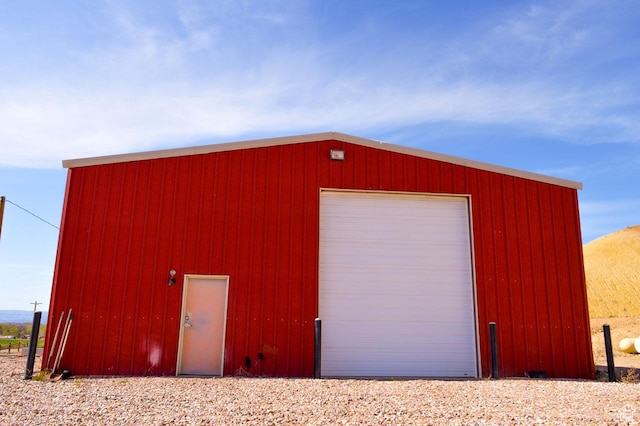 5859 E Ashley Creek Rd S, Vernal, UT 84078 - view of outbuilding