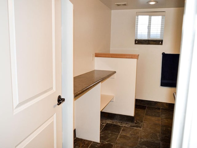 5859 E Ashley Creek Rd S, Vernal, UT 84078 - bathroom with stone finish flooring