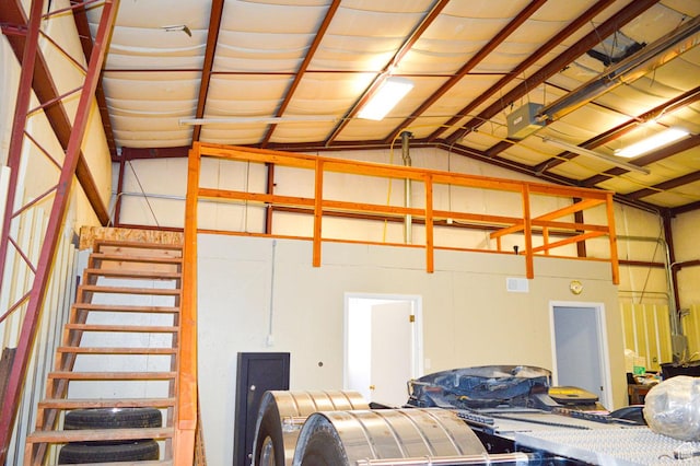 5859 E Ashley Creek Rd S, Vernal, UT 84078 - view of garage