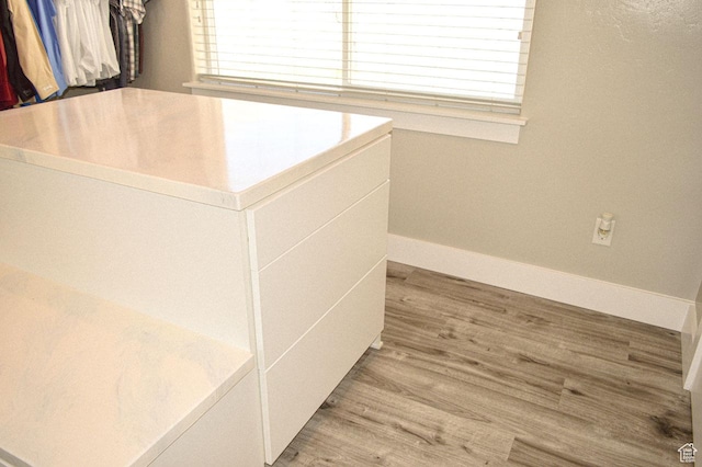 5859 E Ashley Creek Rd S, Vernal, UT 84078 - bathroom with wood finished floors and baseboards