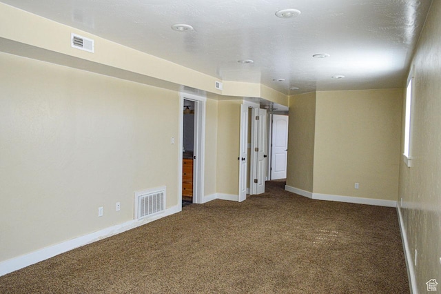 5859 E Ashley Creek Rd S, Vernal, UT 84078 - unfurnished room with carpet and baseboards