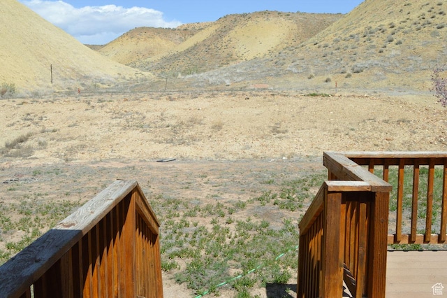 5859 E Ashley Creek Rd S, Vernal, UT 84078 - view of mountain background