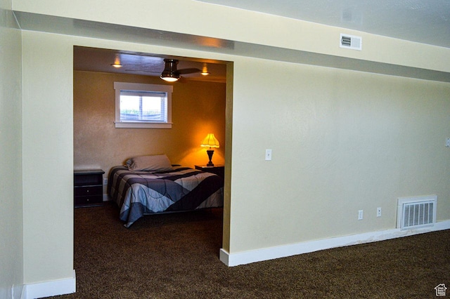 5859 E Ashley Creek Rd S, Vernal, UT 84078 - bedroom featuring carpet flooring and baseboards