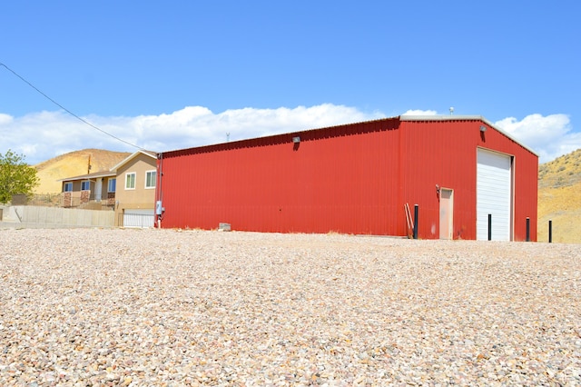 5859 E Ashley Creek Rd S, Vernal, UT 84078 - view of pole building