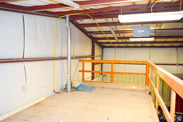 5859 E Ashley Creek Rd S, Vernal, UT 84078 - view of unfinished basement