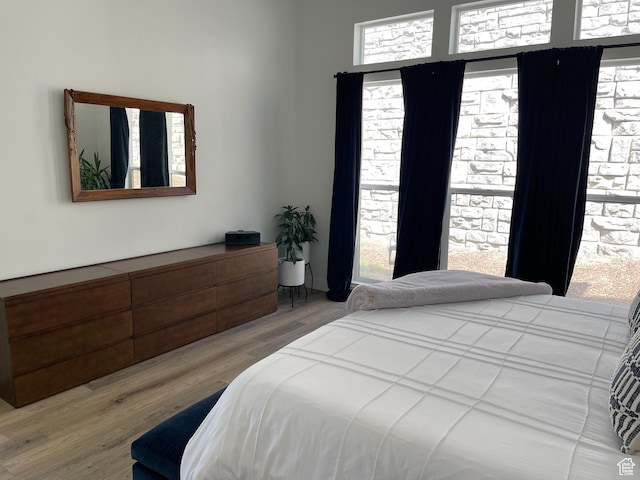 889 S Winter Ln, North Salt Lake, UT 84054 - bedroom featuring wood finished floors