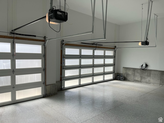 889 S Winter Ln, North Salt Lake, UT 84054 - garage with a garage door opener