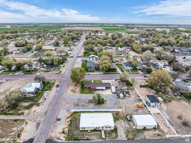 295 S 200 W, Delta, UT 84624 - drone / aerial view featuring a residential view