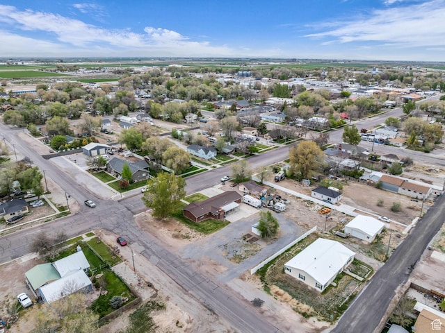 295 S 200 W, Delta, UT 84624 - aerial view featuring a residential view