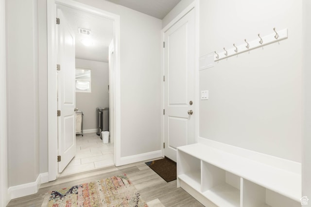 1427 N Rustico Dr, Washington, UT 84780 - mudroom with light wood-style flooring and baseboards