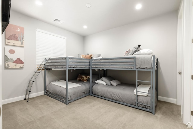 1427 N Rustico Dr, Washington, UT 84780 - bedroom featuring carpet, baseboards, and recessed lighting