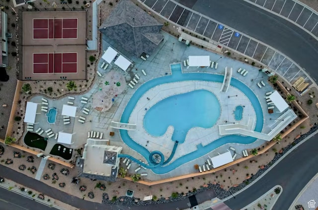 1427 N Rustico Dr, Washington, UT 84780 - bird's eye view