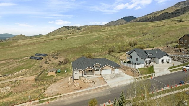 2275 E Meadowlark Ln N, North Logan, UT 84341 - drone / aerial view with a rural view and a mountain view