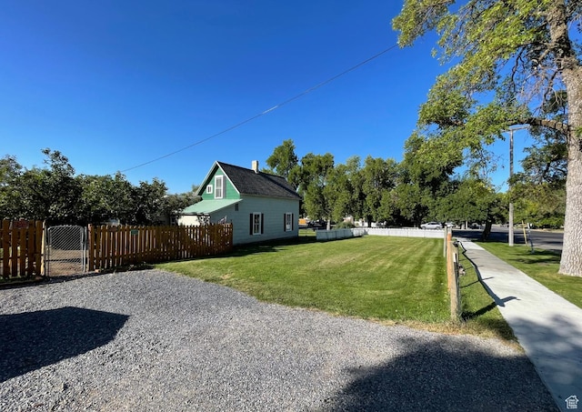 280 N Main St, Smithfield, UT 84335 - view of yard with fence