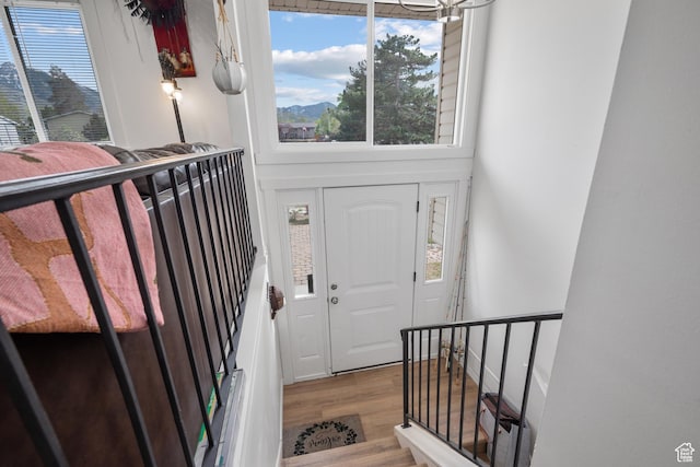 501 Valley View Dr, Tooele, UT 84074 - interior space featuring wood finished floors
