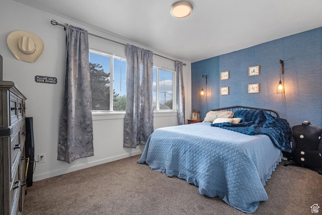 501 Valley View Dr, Tooele, UT 84074 - carpeted bedroom featuring baseboards