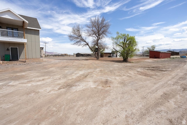 815 S Annabella Rd, Richfield, UT 84701 - view of yard with a balcony