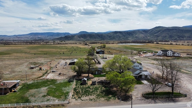 815 S Annabella Rd, Richfield, UT 84701 - birds eye view of property with a rural view and a mountain view