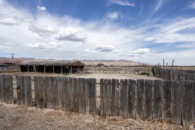 815 S Annabella Rd, Richfield, UT 84701 - view of yard featuring a rural view, an outdoor structure, and an exterior structure