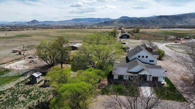 815 S Annabella Rd, Richfield, UT 84701 - drone / aerial view with a mountain view and a rural view
