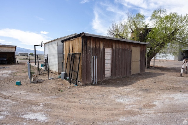 815 S Annabella Rd, Richfield, UT 84701 - view of outdoor structure featuring an outbuilding