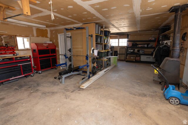815 S Annabella Rd, Richfield, UT 84701 - view of garage
