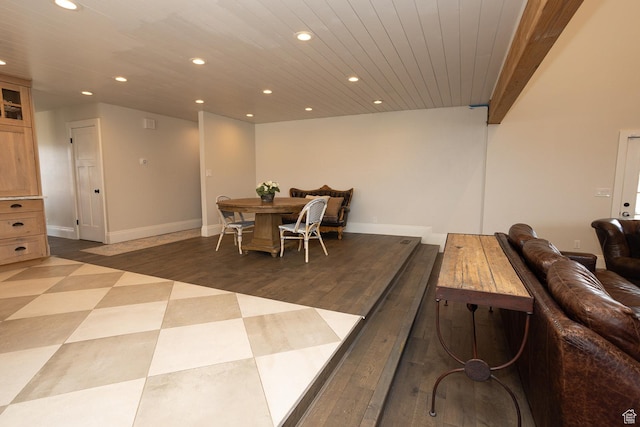 815 S Annabella Rd, Richfield, UT 84701 - dining area with baseboards and recessed lighting