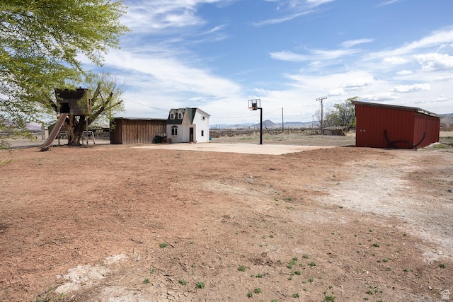 815 S Annabella Rd, Richfield, UT 84701 - view of yard with an outbuilding