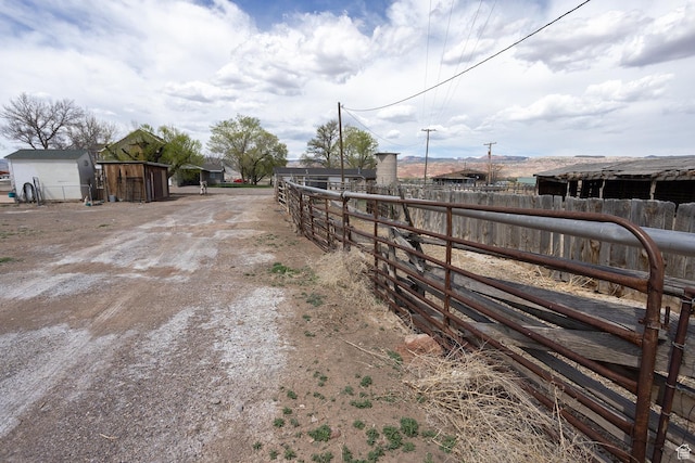 815 S Annabella Rd, Richfield, UT 84701 - view of street with dirt driveway