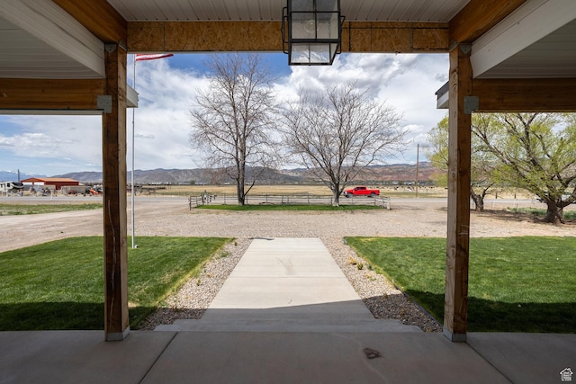 815 S Annabella Rd, Richfield, UT 84701 - view of yard featuring a mountain view
