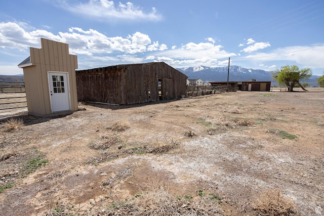 815 S Annabella Rd, Richfield, UT 84701 - view of yard with a mountain view and fence