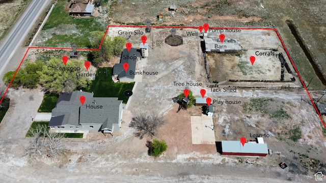 815 S Annabella Rd, Richfield, UT 84701 - map