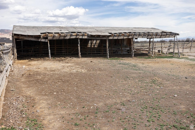 815 S Annabella Rd, Richfield, UT 84701 - view of outdoor structure featuring an exterior structure and an outbuilding
