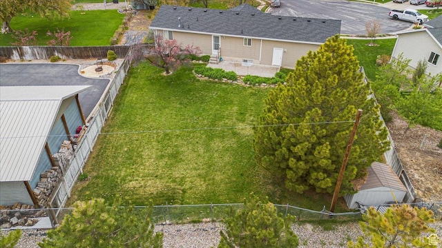bird's eye view