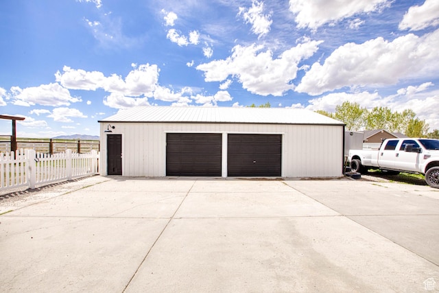 431 W 3460 N, Erda, UT 84074 - detached garage with fence