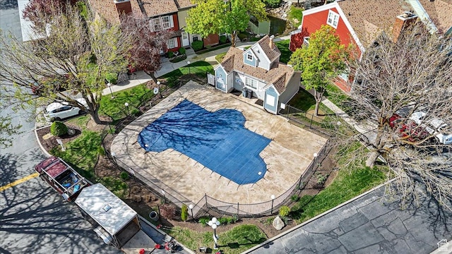 1381 W Beacon Hill Dr S, Taylorsville, UT 84123 - view of pool featuring fence