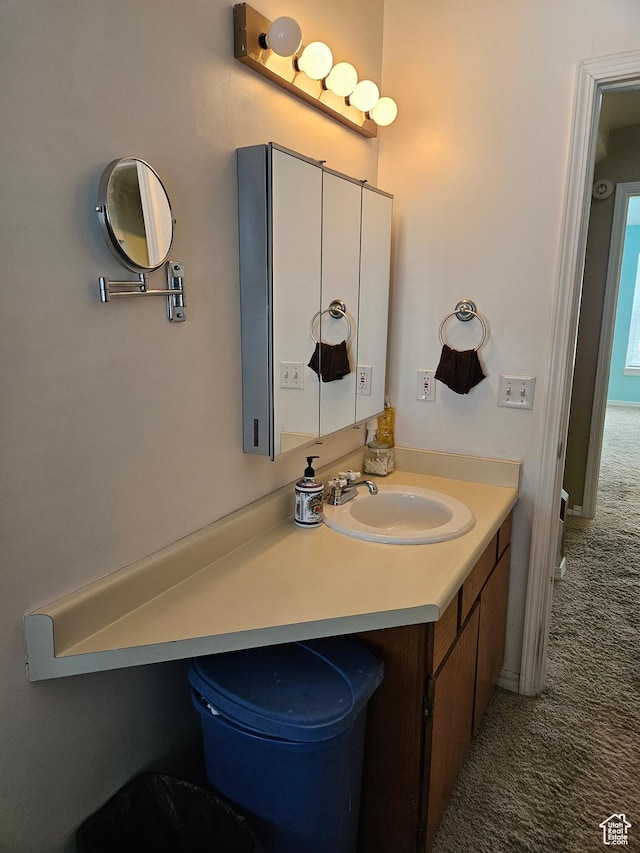 1381 W Beacon Hill Dr S, Taylorsville, UT 84123 - bathroom featuring vanity