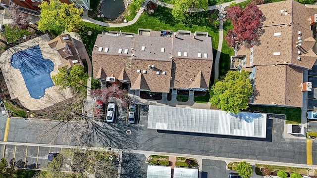 1381 W Beacon Hill Dr S, Taylorsville, UT 84123 - drone / aerial view
