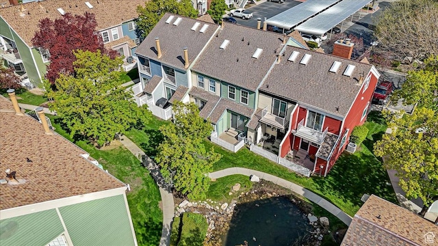 1381 W Beacon Hill Dr S, Taylorsville, UT 84123 - aerial view