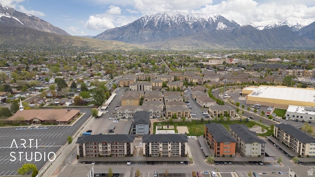 1004 N 1090 W Unit 401, Orem, UT 84057 - drone / aerial view of a mountainous background