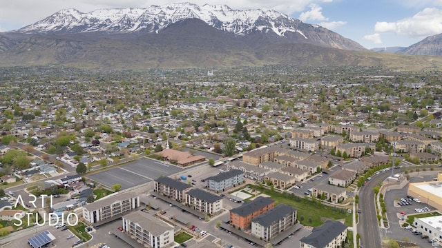 1004 N 1090 W Unit 401, Orem, UT 84057 - aerial view of mountains