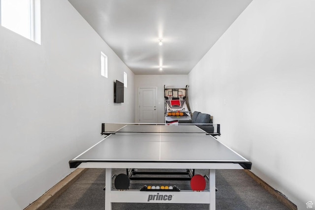 1378 N Marfil Way, Washington, UT 84780 - rec room with carpet