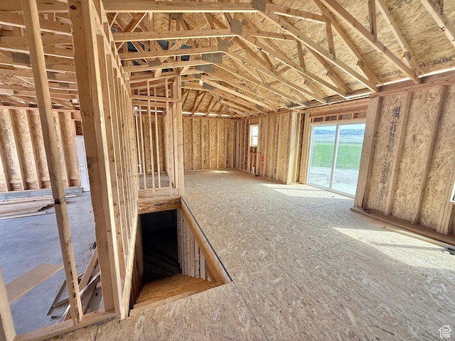 18188 N 6000 W, Garland, UT 84312 - miscellaneous room with lofted ceiling
