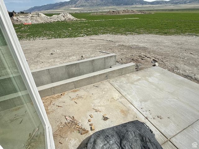 18188 N 6000 W, Garland, UT 84312 - exterior space with a mountain view