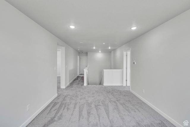 4089 W 2025 S Unit 50, Taylor, UT 84401 - below grade area featuring recessed lighting, baseboards, and carpet