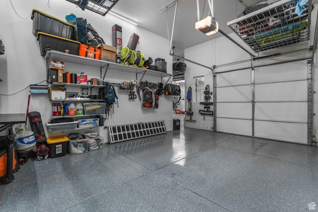 4772 W Thorntree Ln, Herriman, UT 84096 - garage with a garage door opener